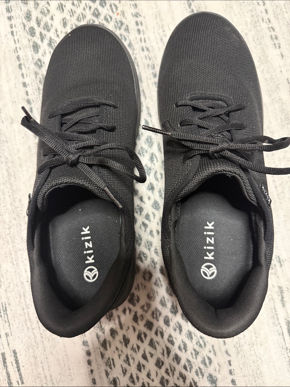 Men’s Black Casual Slip-On Sneakers